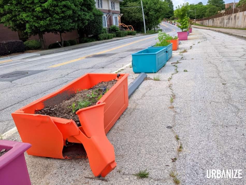 Days are numbered for Decatur's infamous, effective planter boxes